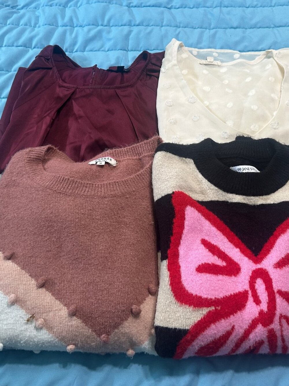 4 Women's Boutique Tops
